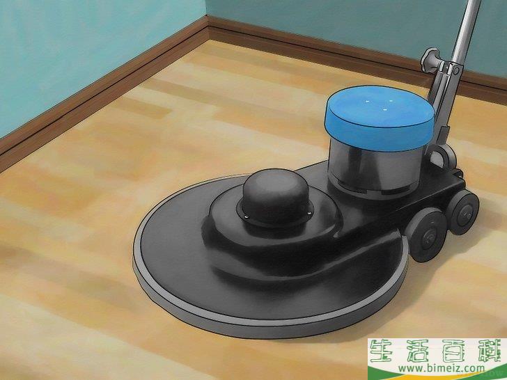 怎么给木地板刷漆
