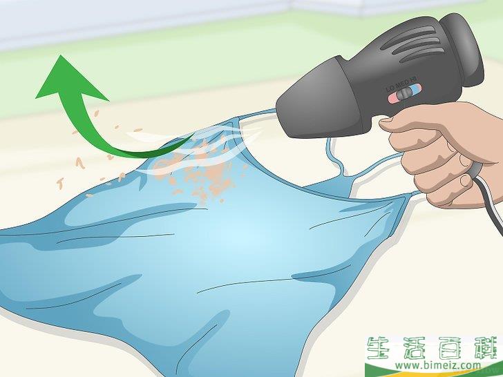 怎么除去衣服上的粉底