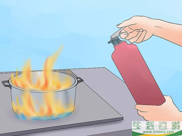 怎么扑灭油类火灾