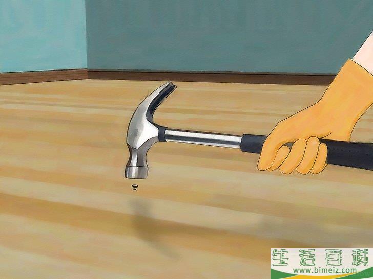 怎么给木地板刷漆