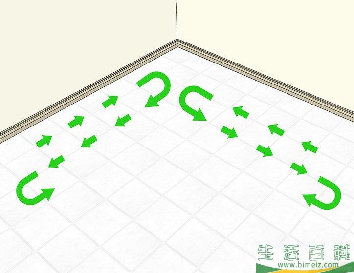 怎么清除地板砖间的水泥浆