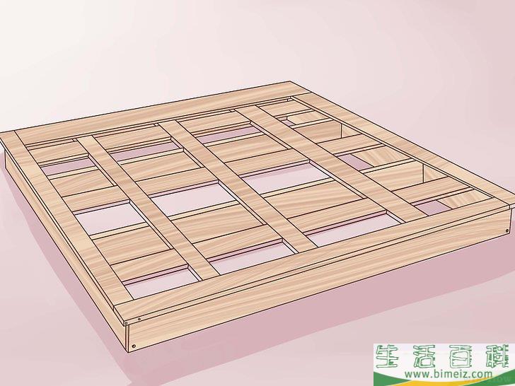 怎么打造木质床架