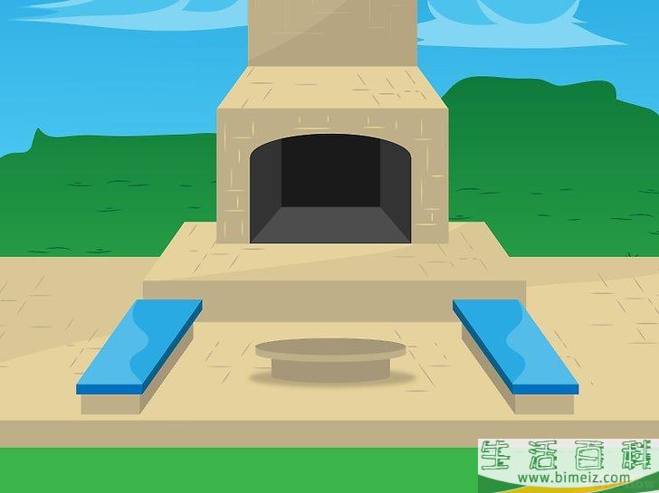 怎么搭建一个户外壁炉