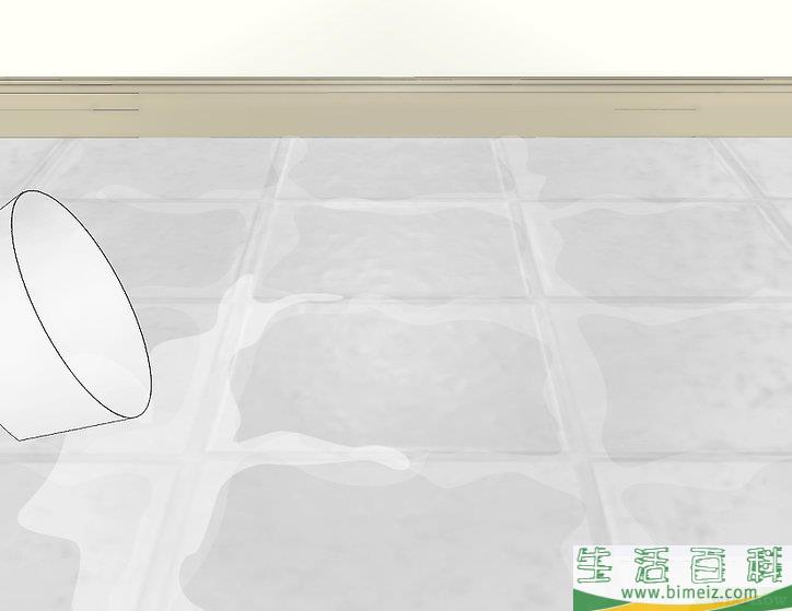 怎么清除地板砖间的水泥浆