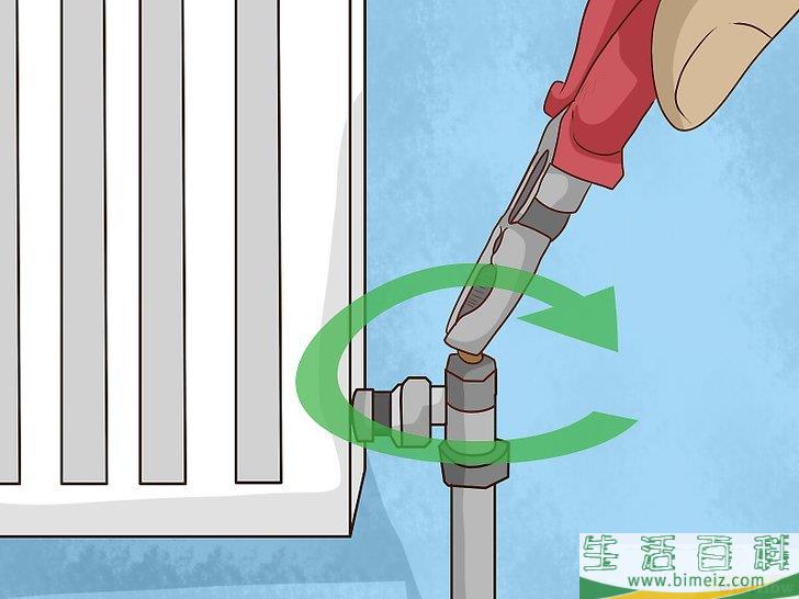 怎么关闭暖气片