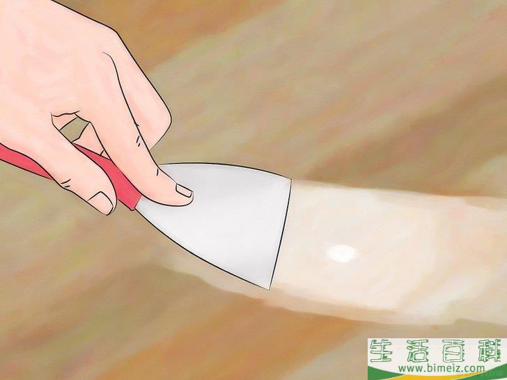 怎么给木地板刷漆