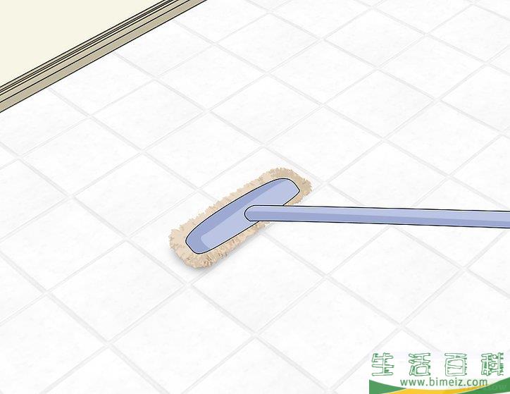 怎么清除地板砖间的水泥浆
