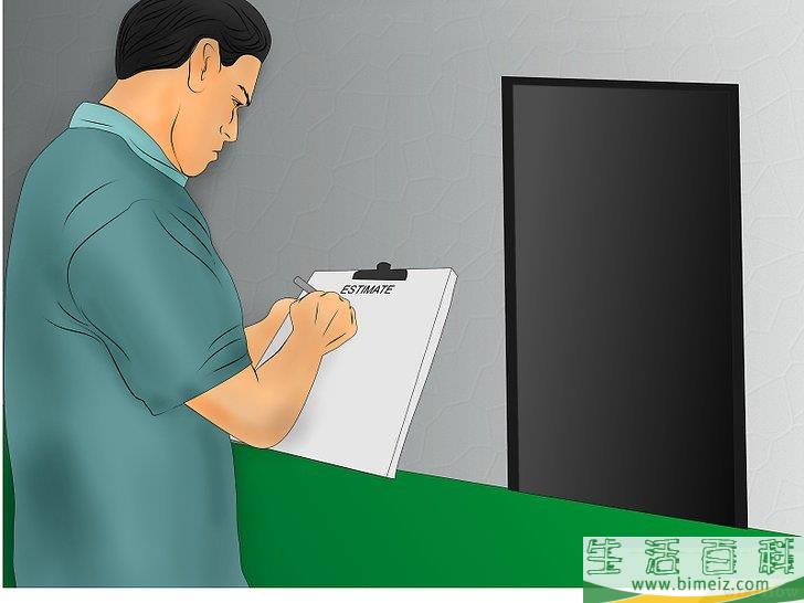 怎么给刷油漆的工作估价