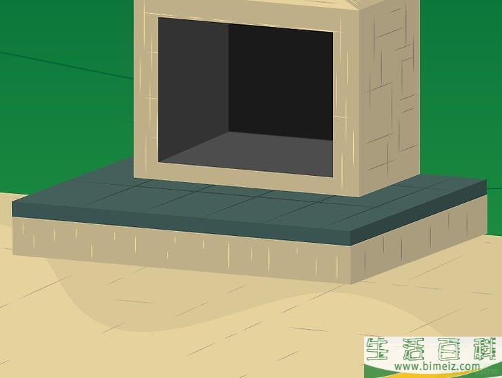 怎么搭建一个户外壁炉
