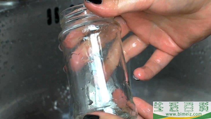 怎么去除玻璃罐上的标签