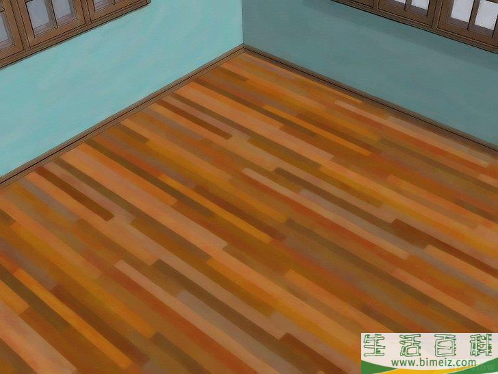 怎么给木地板刷漆