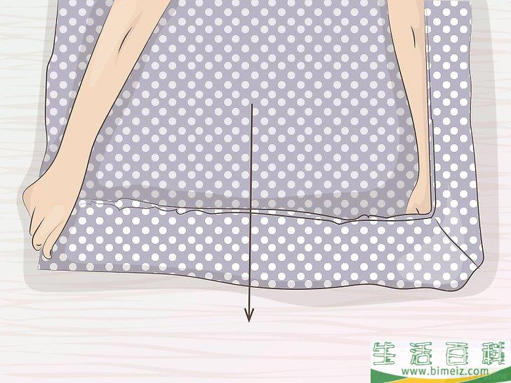 怎么叠床笠