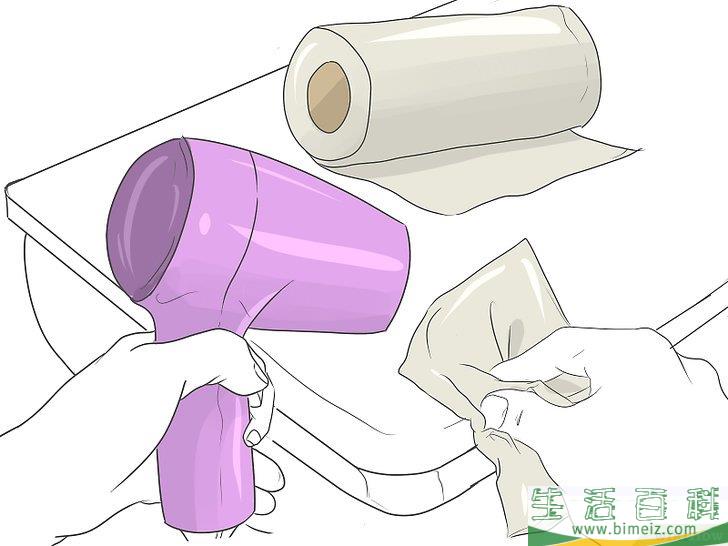 怎么清除蜡烛油