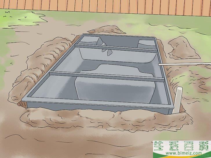 怎么自己造个游泳池