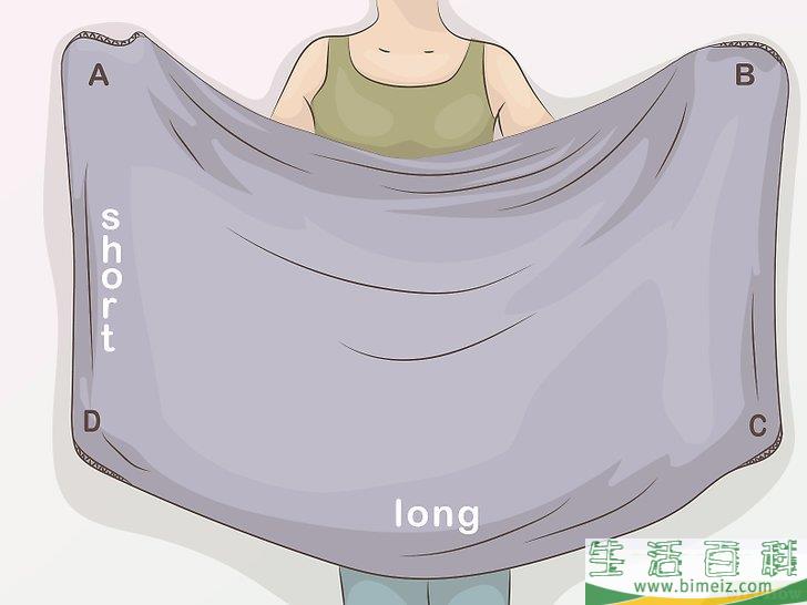 怎么叠床笠