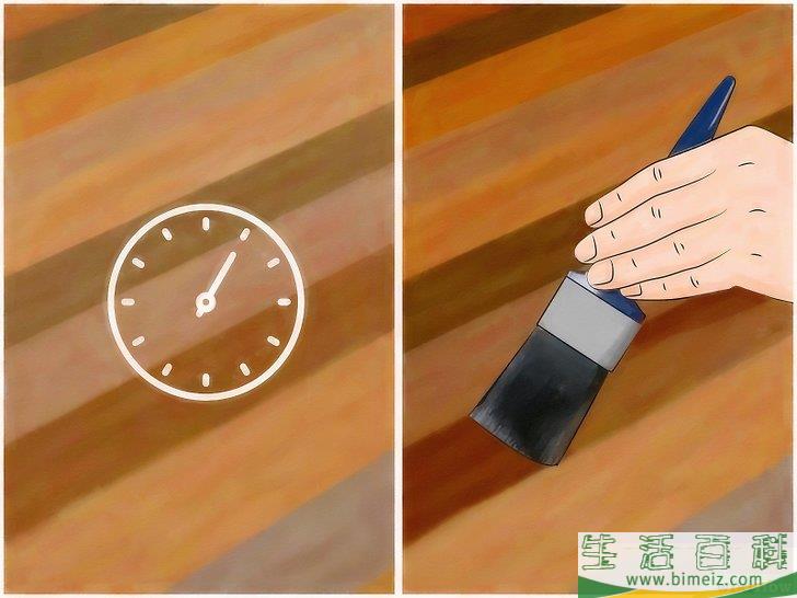 怎么给木地板刷漆