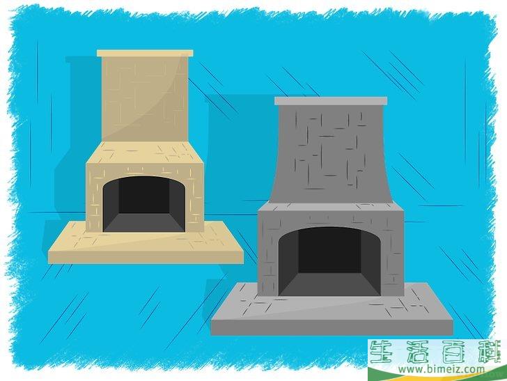 怎么搭建一个户外壁炉