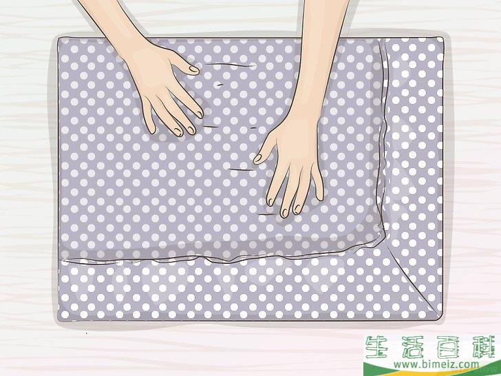 怎么叠床笠