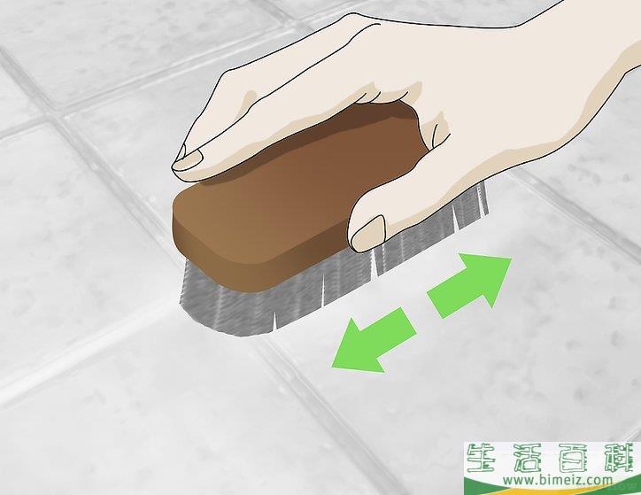 怎么清除地板砖间的水泥浆