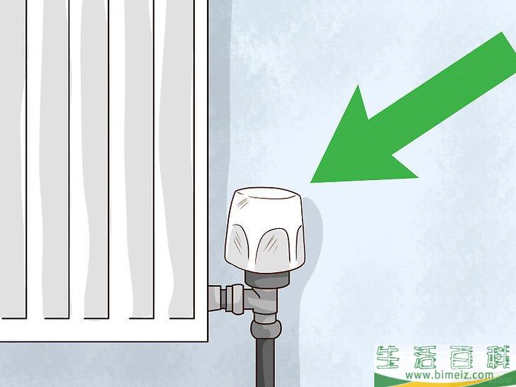 怎么关闭暖气片