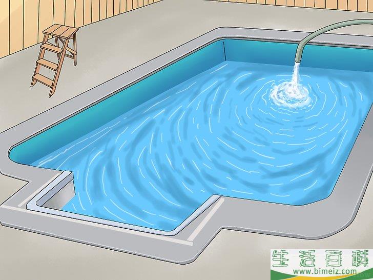 怎么自己造个游泳池
