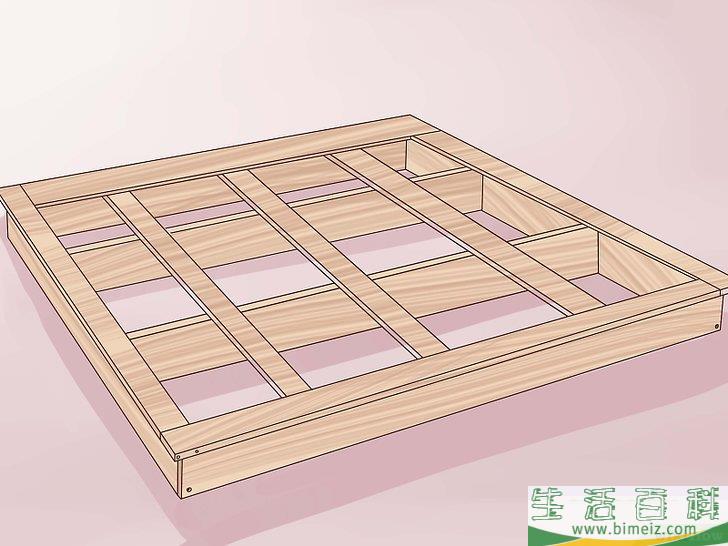 怎么打造木质床架