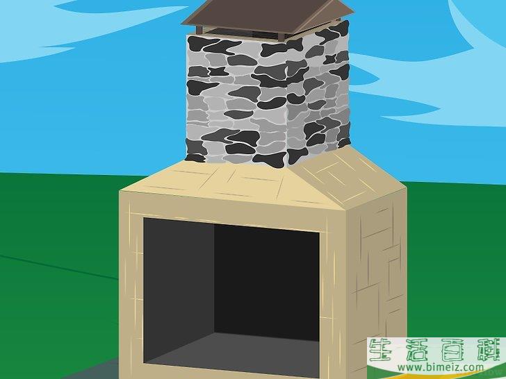 怎么搭建一个户外壁炉