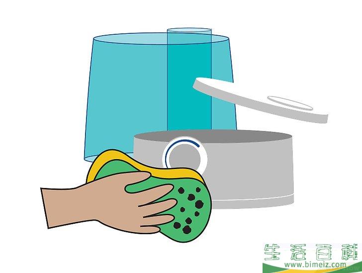 怎么清洁加湿器