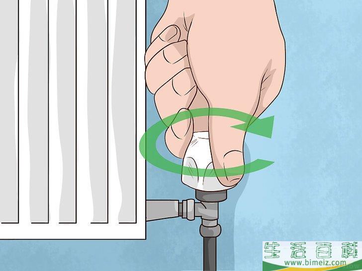 怎么关闭暖气片
