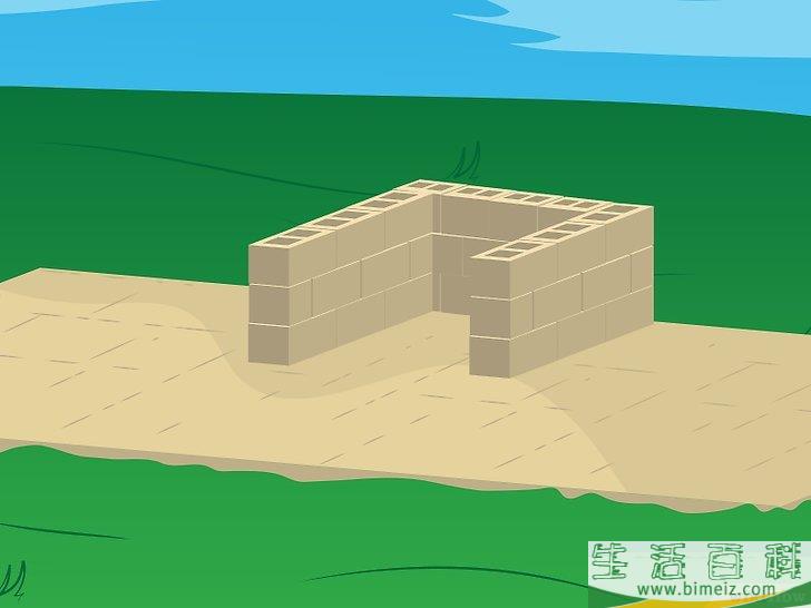 怎么搭建一个户外壁炉