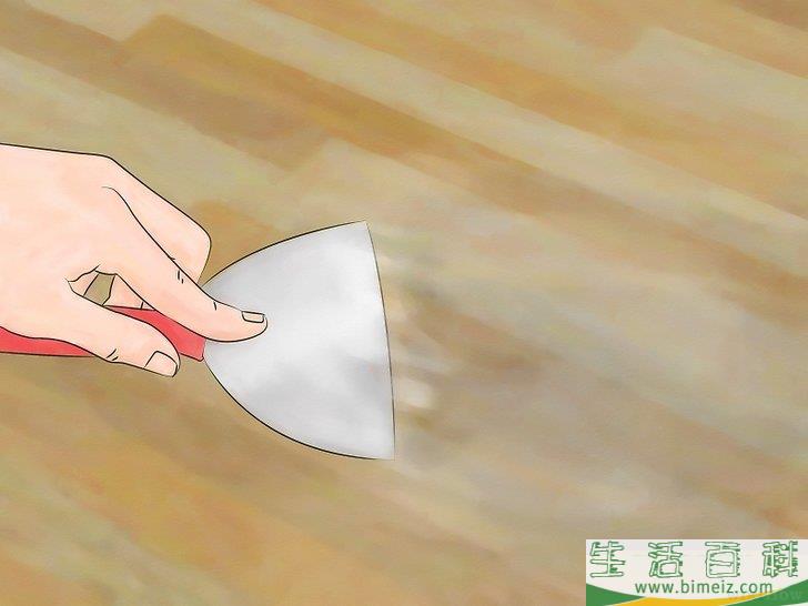 怎么给木地板刷漆
