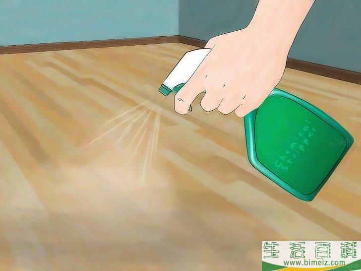 怎么给木地板刷漆