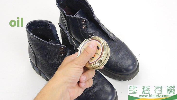 怎么让皮鞋软化