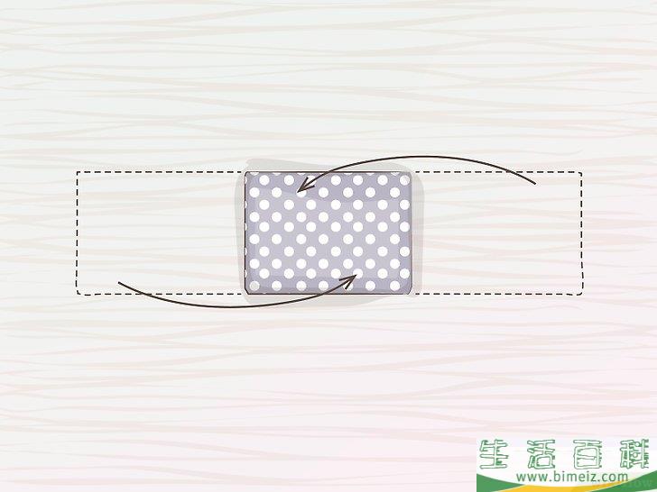 怎么叠床笠
