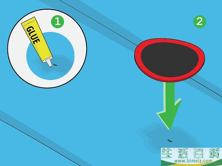 怎么修补漏气的充气床垫