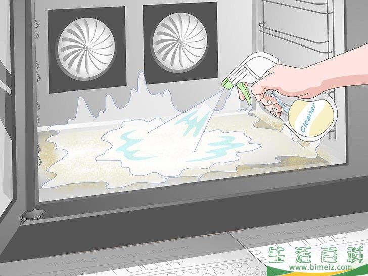 怎么清洁烤箱底部的烧焦物