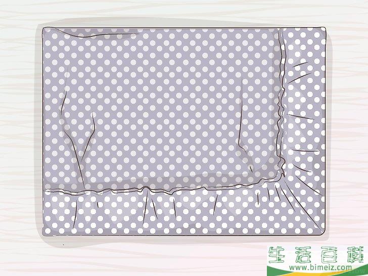 怎么叠床笠