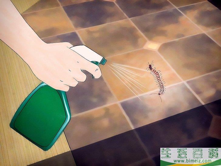 怎么摆脱蜈蚣