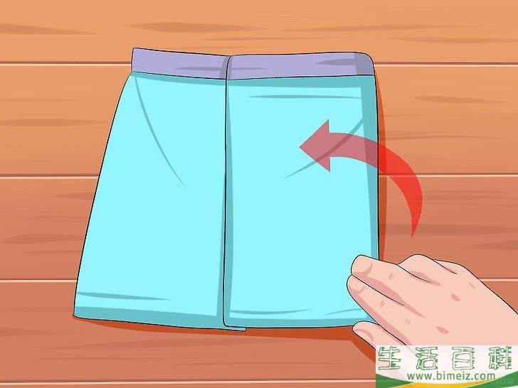 怎么叠内裤