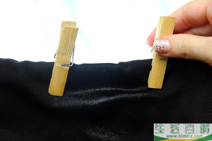怎么防止黑色衣服褪色