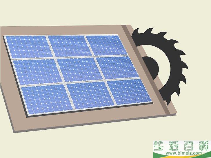 怎么建造太阳能电池板