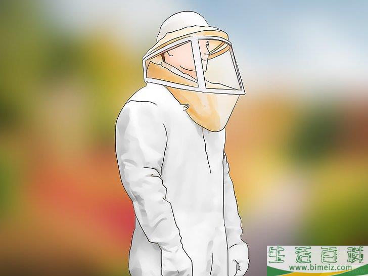 怎么摆脱蜜蜂