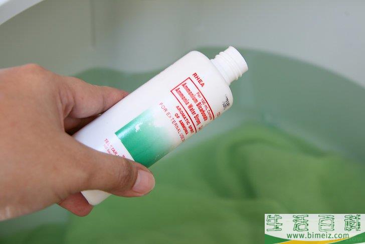 怎么去除毛巾的霉味