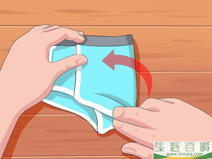 怎么叠内裤