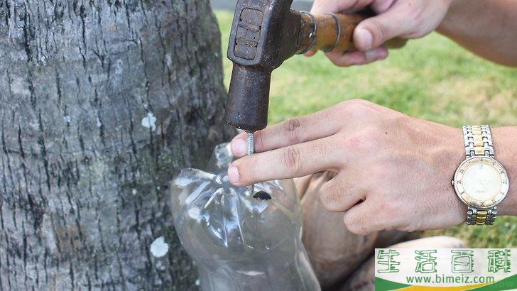 怎么用塑料瓶制作滴灌器