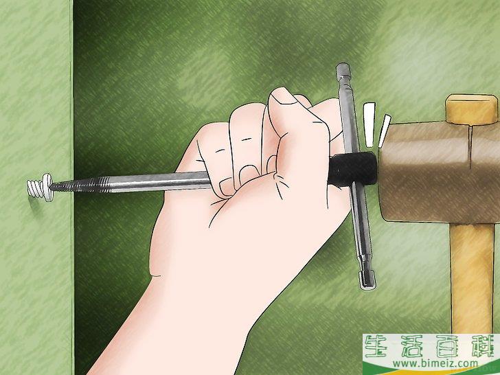 怎么卸下拧花了的螺钉