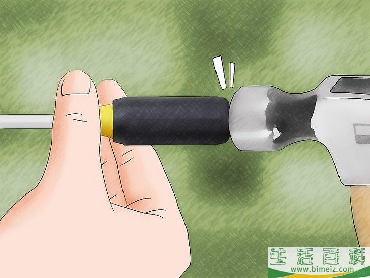 怎么卸下拧花了的螺钉