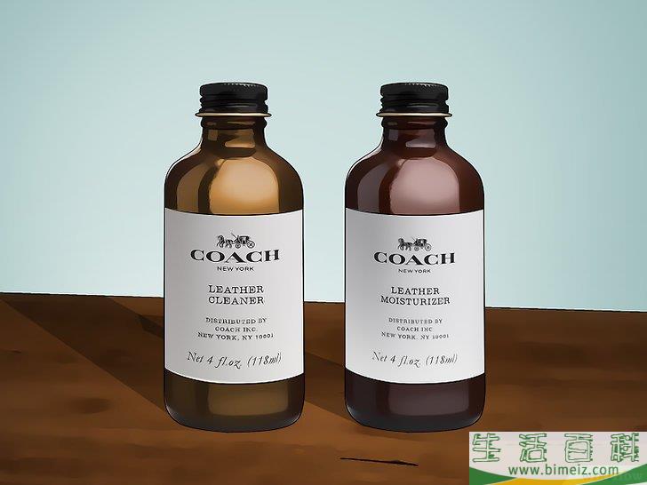 怎么清理Coach包
