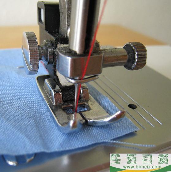 怎么使用缝纫机