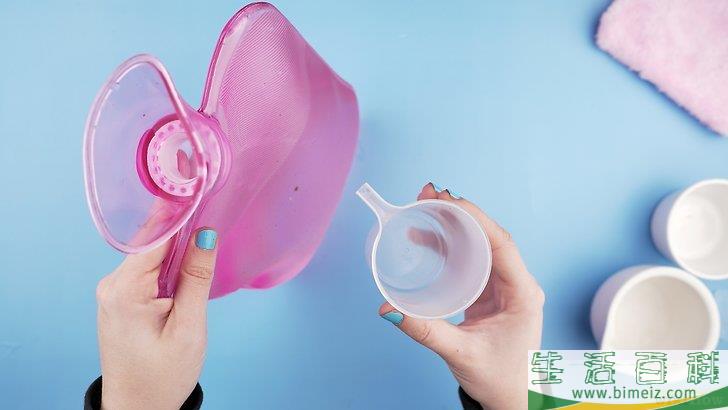 怎么灌热水袋